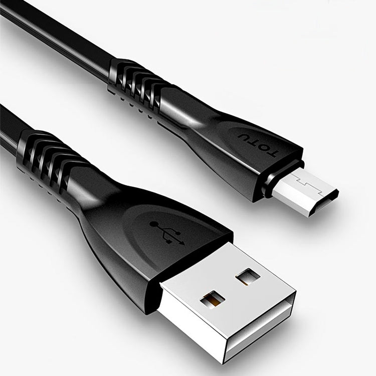 TOTUDESIGN 1m 2.1A TPE USB to Micro USB Data Sync Charge Cable, For Galaxy, Huawei, Xiaomi, LG, HTC and Other Smart Phones