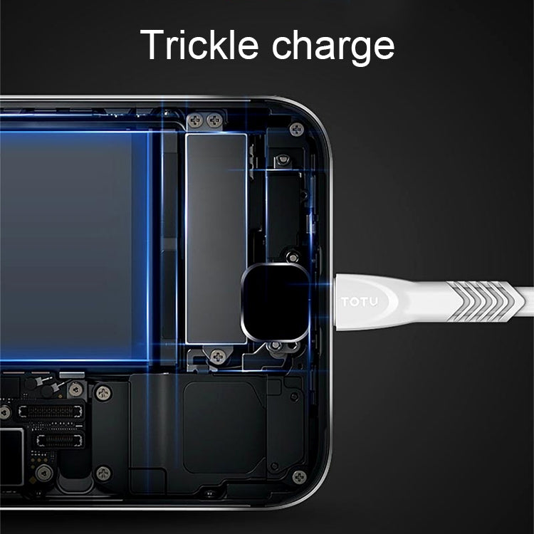 TOTUDESIGN 1m 2.1A TPE USB to Micro USB Data Sync Charge Cable, For Galaxy, Huawei, Xiaomi, LG, HTC and Other Smart Phones