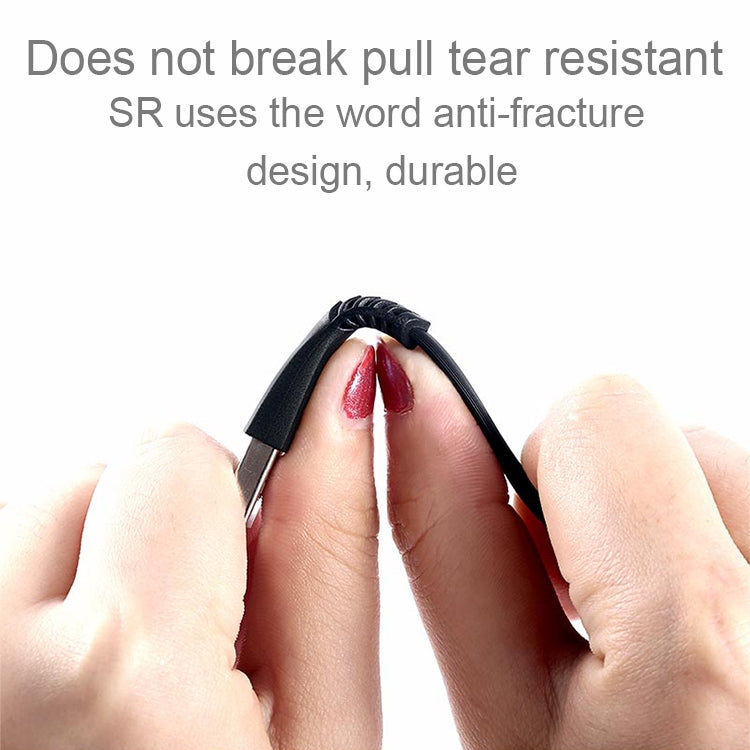 TOTUDESIGN 1m 2.1A TPE USB to Micro USB Data Sync Charge Cable, For Galaxy, Huawei, Xiaomi, LG, HTC and Other Smart Phones