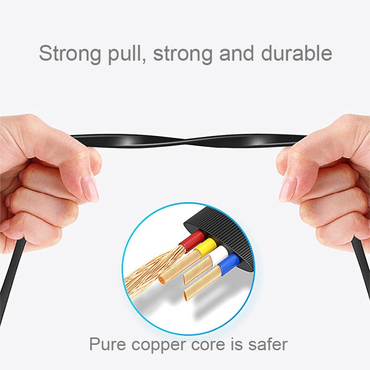 TOTUDESIGN 1m 2.1A TPE USB to Micro USB Data Sync Charge Cable, For Galaxy, Huawei, Xiaomi, LG, HTC and Other Smart Phones