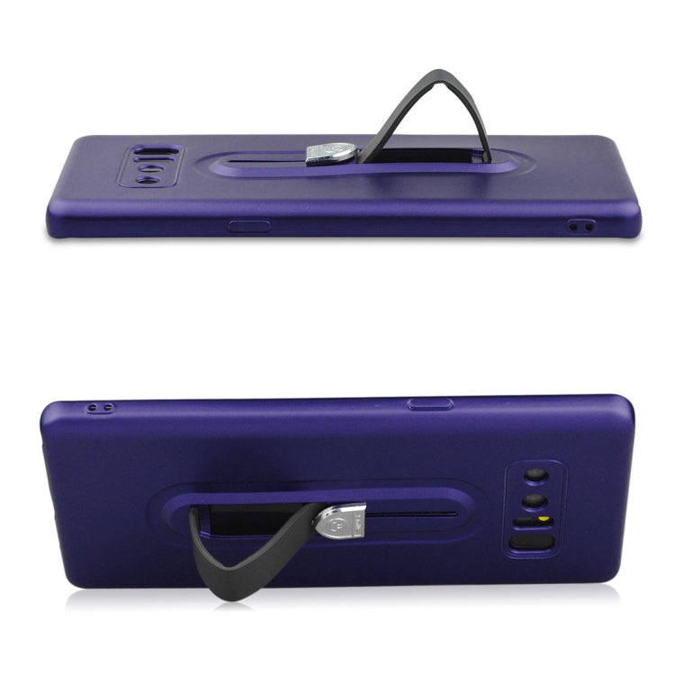 For Galaxy Note 8 Ultra-thin Frosted Soft TPU + PC Protective Back Case with Holder