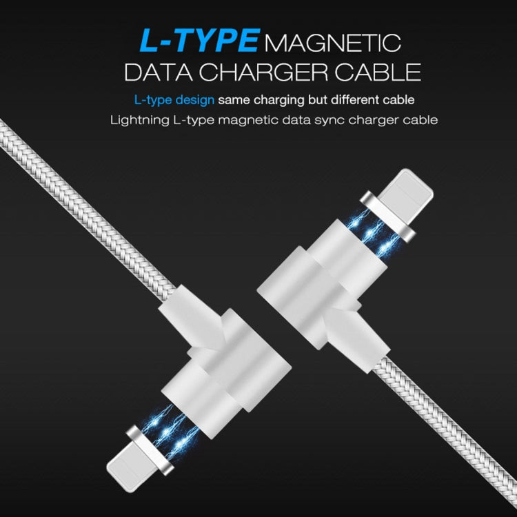 YAOMAISI Q13 1m USB-C / Type-C to USB L-Type Nylon Weave Data Sync Charging Cable, For Galaxy S8 & S8 + / LG G6 / Huawei P10 & P10 Plus / Xiaomi Mi 6 & Max 2 and other Smartphones(Black)