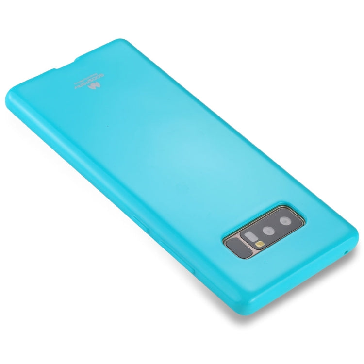 GOOSPERY PEARL JELLY Series for Galaxy Note 8 TPU Full Coverage Protective Back Cover Case