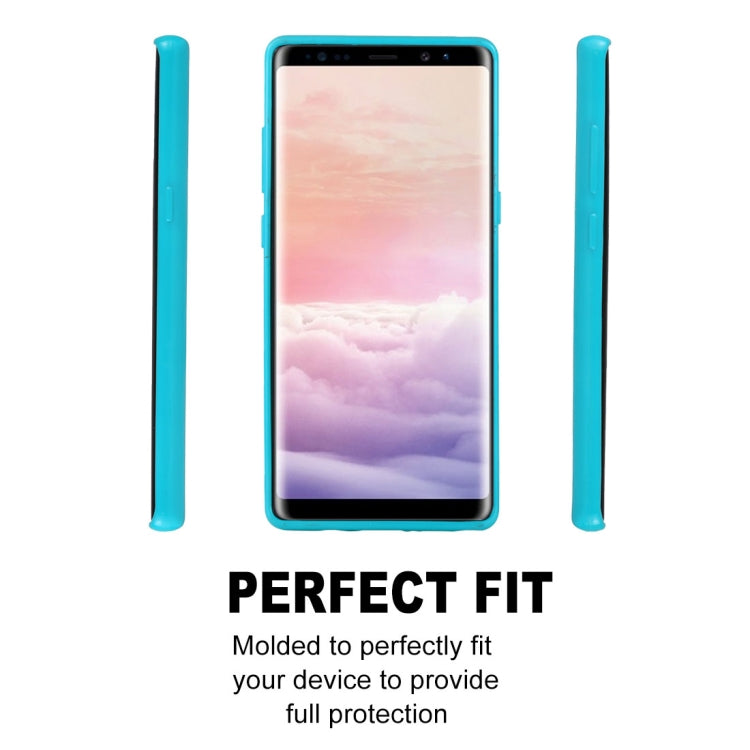 GOOSPERY PEARL JELLY Series for Galaxy Note 8 TPU Full Coverage Protective Back Cover Case