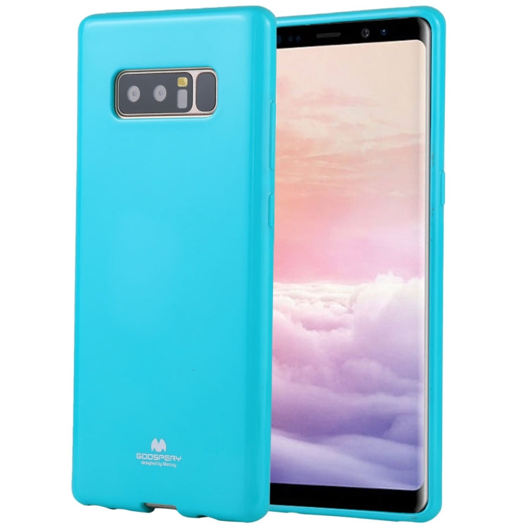 GOOSPERY PEARL JELLY Series for Galaxy Note 8 TPU Full Coverage Protective Back Cover Case