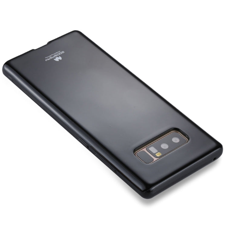 GOOSPERY PEARL JELLY Series for Galaxy Note 8 TPU Full Coverage Protective Back Cover Case