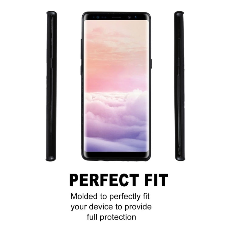 GOOSPERY PEARL JELLY Series for Galaxy Note 8 TPU Full Coverage Protective Back Cover Case