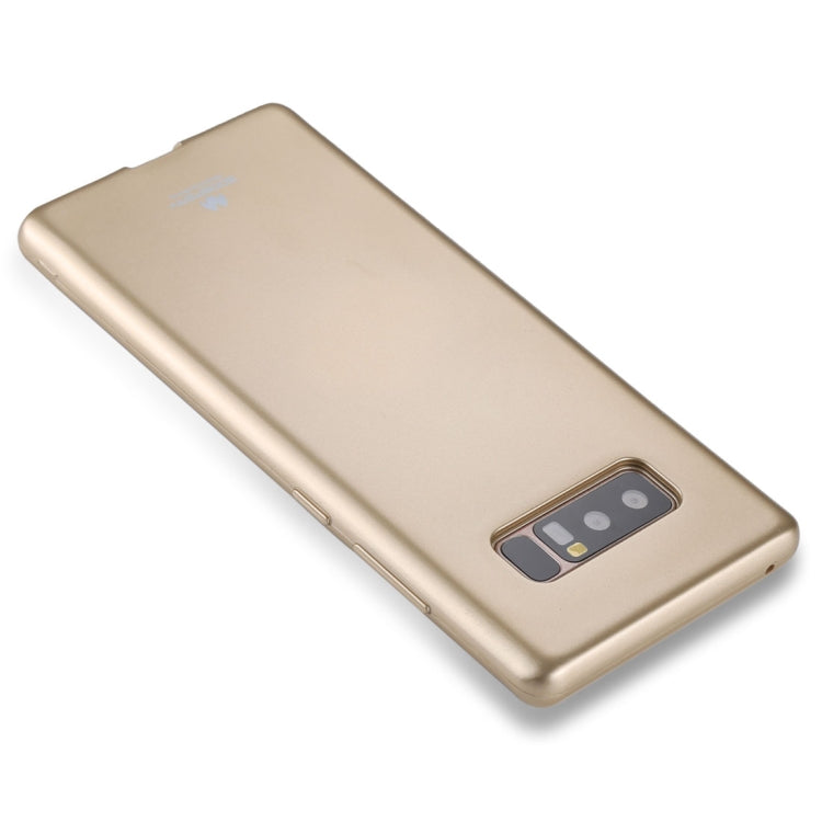 GOOSPERY PEARL JELLY Series for Galaxy Note 8 TPU Full Coverage Protective Back Cover Case