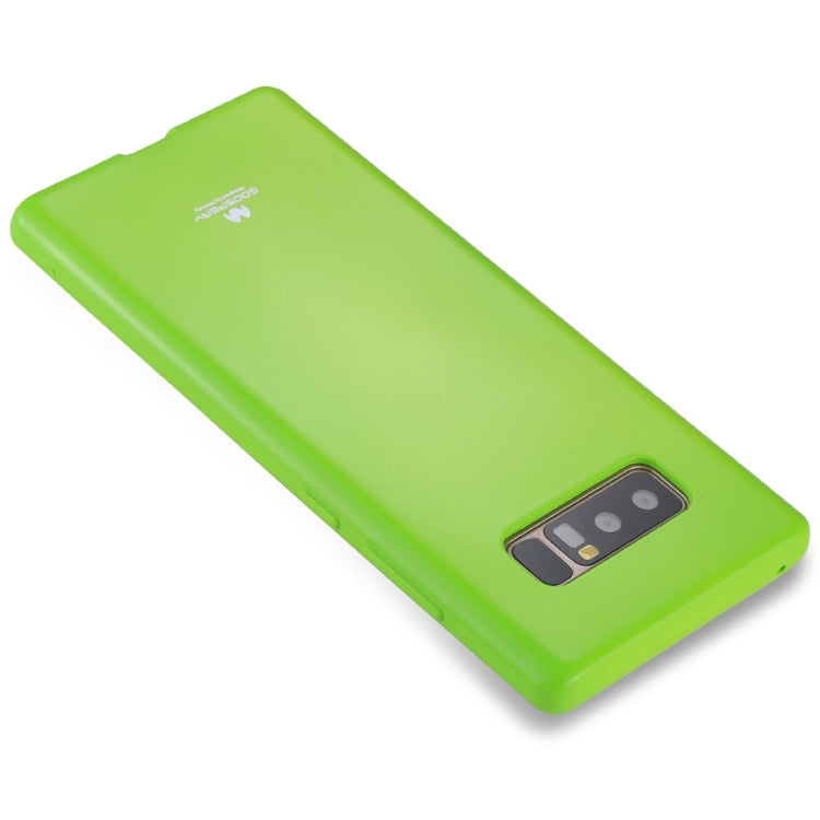 GOOSPERY PEARL JELLY Series for Galaxy Note 8 TPU Full Coverage Protective Back Cover Case