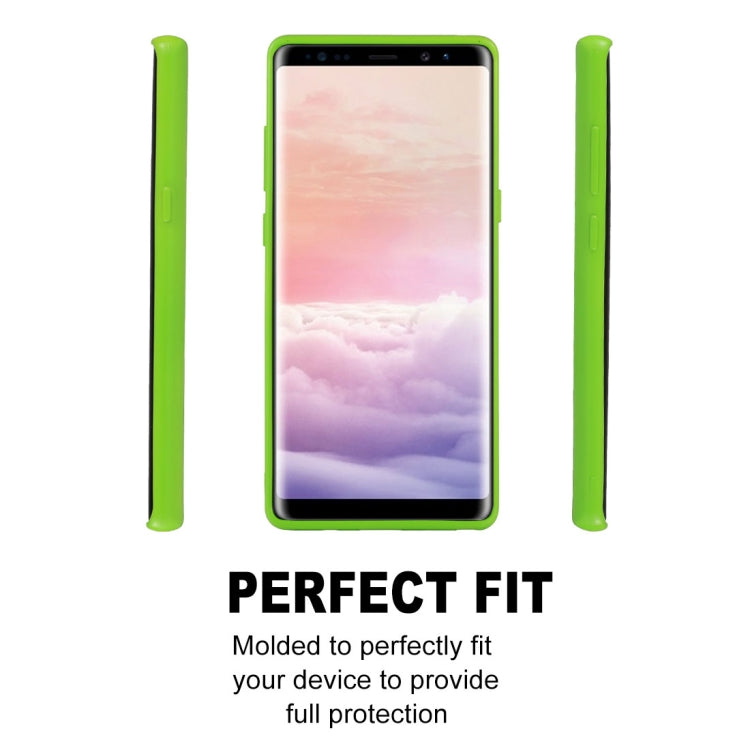 GOOSPERY PEARL JELLY Series for Galaxy Note 8 TPU Full Coverage Protective Back Cover Case