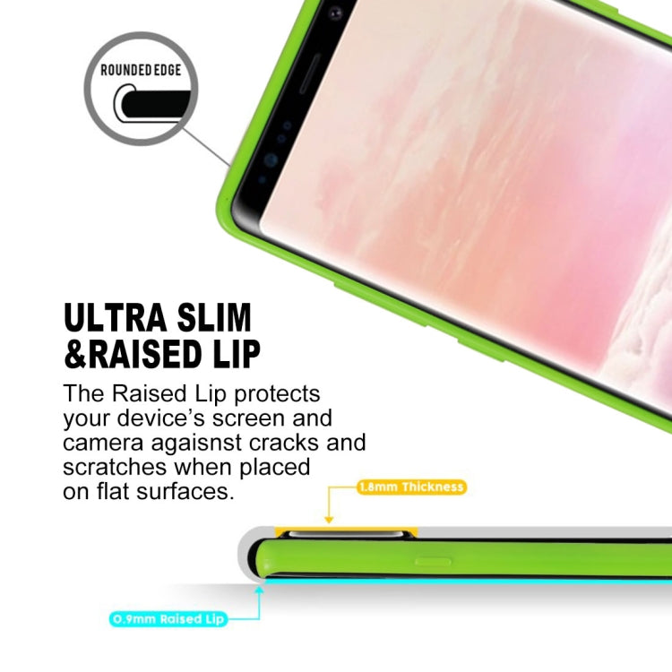 GOOSPERY PEARL JELLY Series for Galaxy Note 8 TPU Full Coverage Protective Back Cover Case