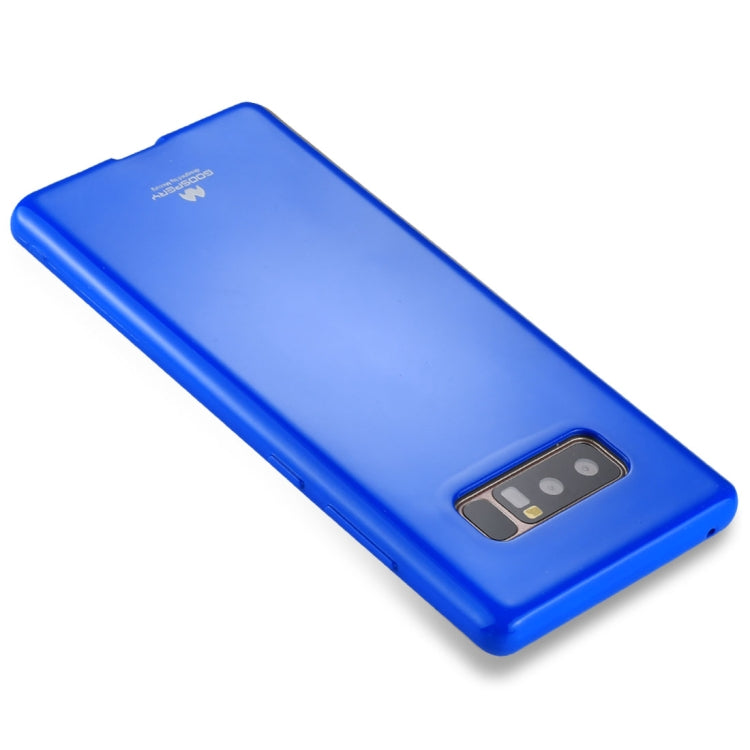 GOOSPERY PEARL JELLY Series for Galaxy Note 8 TPU Full Coverage Protective Back Cover Case