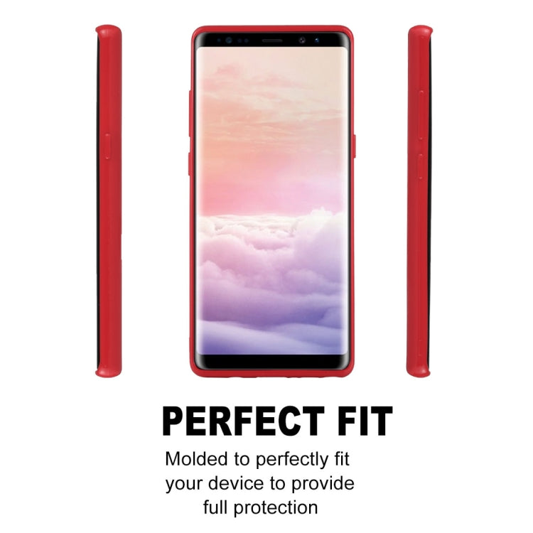 GOOSPERY PEARL JELLY Series for Galaxy Note 8 TPU Full Coverage Protective Back Cover Case