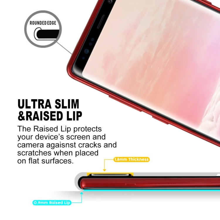 GOOSPERY PEARL JELLY Series for Galaxy Note 8 TPU Full Coverage Protective Back Cover Case