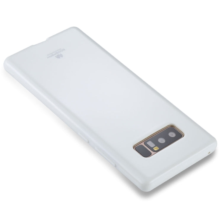 GOOSPERY PEARL JELLY Series for Galaxy Note 8 TPU Full Coverage Protective Back Cover Case