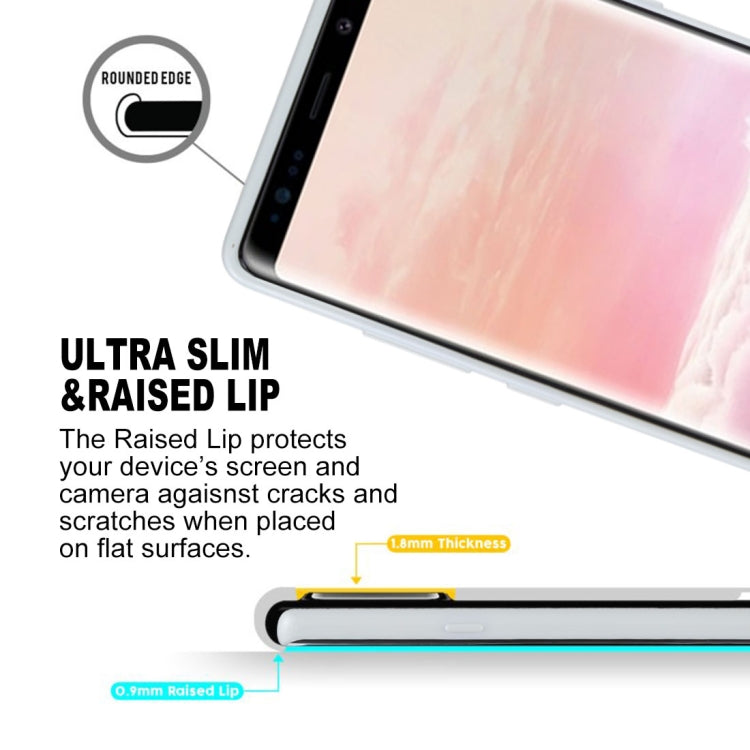 GOOSPERY PEARL JELLY Series for Galaxy Note 8 TPU Full Coverage Protective Back Cover Case