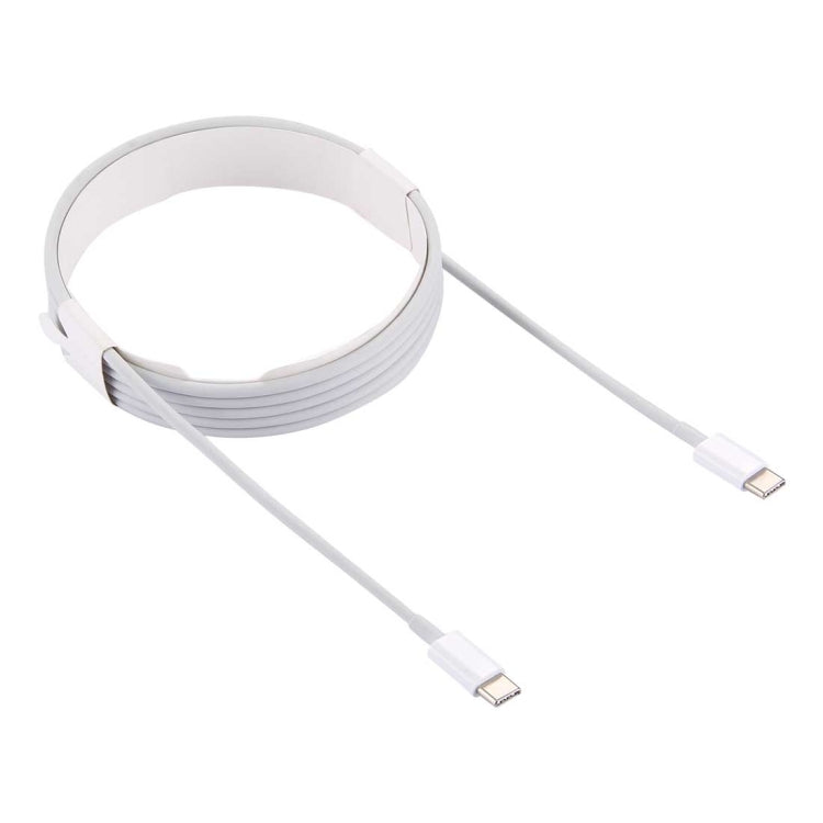 2m USB-C / Type-C 3.1 Male Connector to Male Extension Data Cable, For Galaxy S8 & S8 + / LG G6 / Huawei P10 & P10 Plus / Xiaomi Mi6 & Max 2 and other Smartphones
