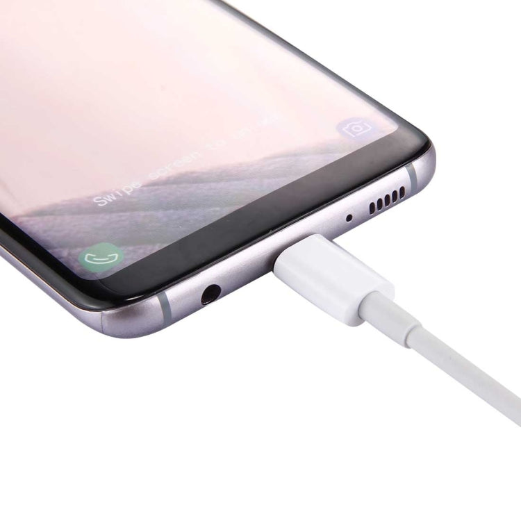 2m USB-C / Type-C 3.1 Male Connector to Male Extension Data Cable, For Galaxy S8 & S8 + / LG G6 / Huawei P10 & P10 Plus / Xiaomi Mi6 & Max 2 and other Smartphones