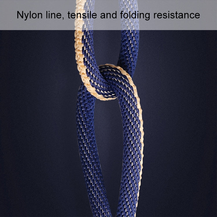 USAMS US-SJ251 U11 Micro USB High Swing Data Cable, Length: 1.2m (Black)