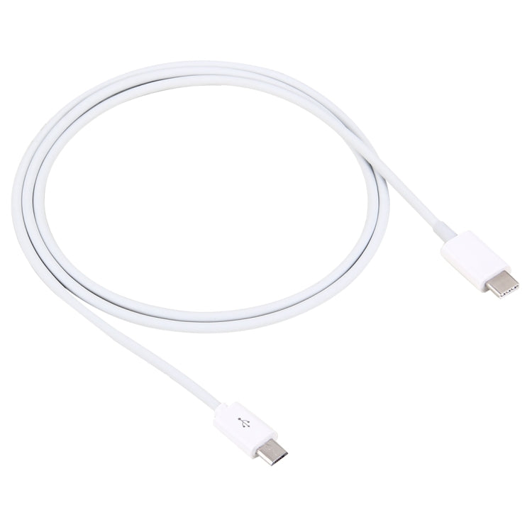 1m USB-C / Type-C to Micro USB Data Sync Charging Cable, For Galaxy S8 & S8 + / LG G6 / Huawei P10 & P10 Plus / Xiaomi Mi6 & Max 2 and other Smartphones