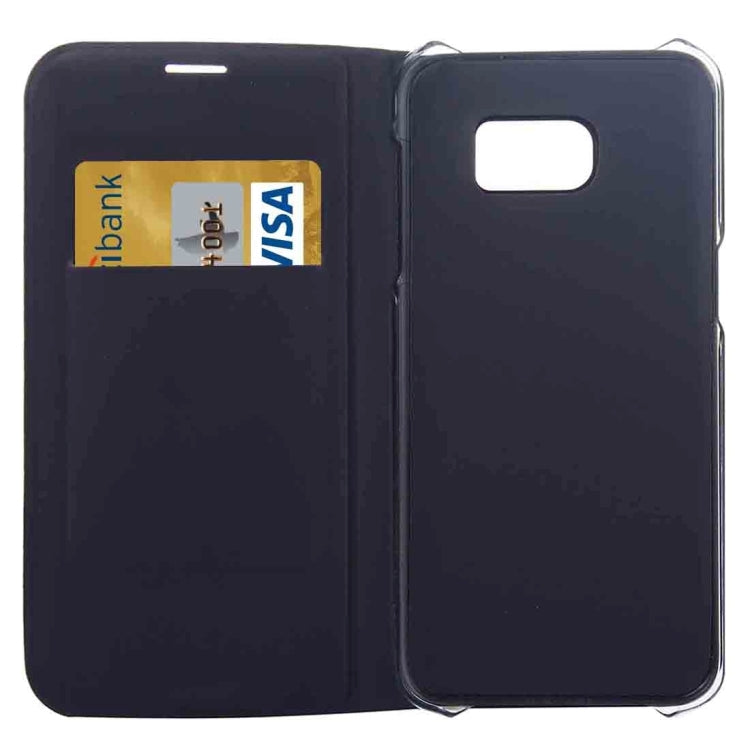 For Galaxy S7 Edge / G935 Horizontal Flip Leather Case with Card Slot