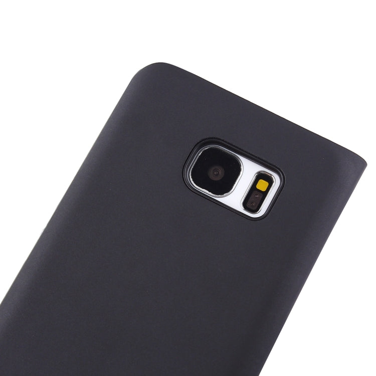 For Galaxy S7 Edge / G935 Horizontal Flip Leather Case with Card Slot