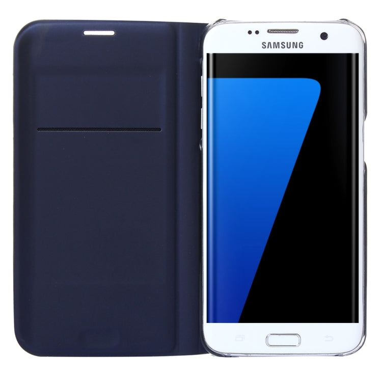 For Galaxy S7 Edge / G935 Horizontal Flip Leather Case with Card Slot