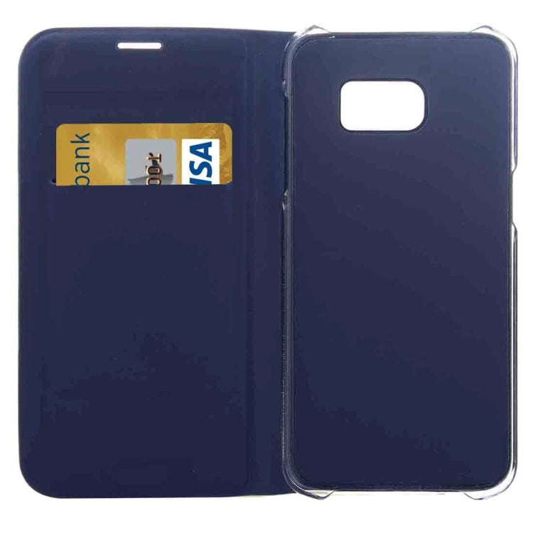 For Galaxy S7 Edge / G935 Horizontal Flip Leather Case with Card Slot