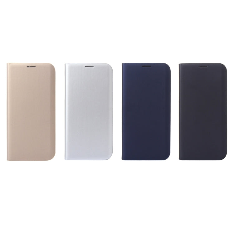 For Galaxy S7 Edge / G935 Horizontal Flip Leather Case with Card Slot