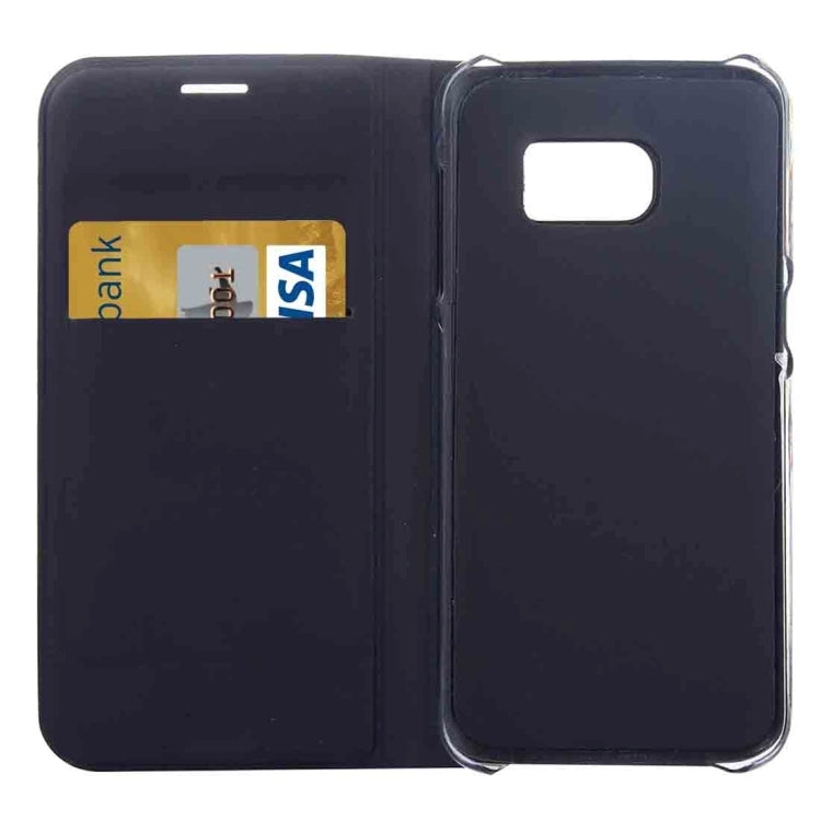 For Galaxy S7 / G930 Horizontal Flip Leather Case with Card Slot