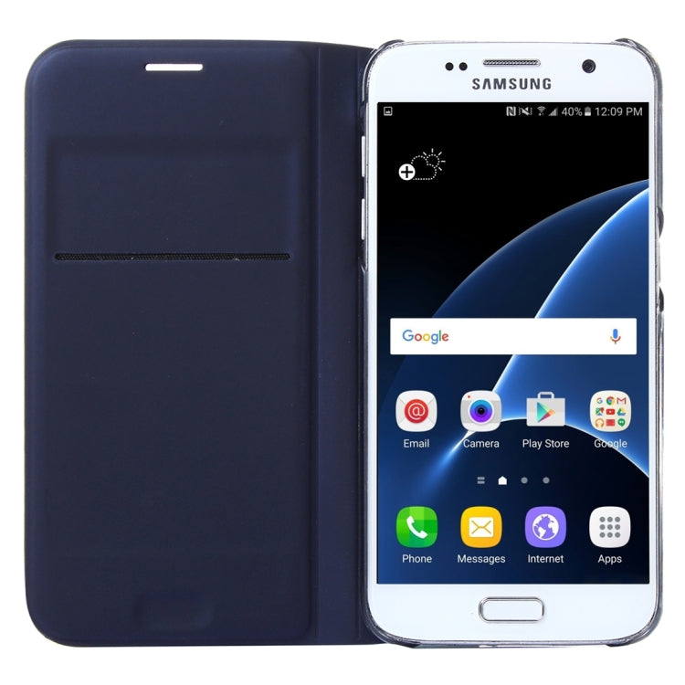 For Galaxy S7 / G930 Horizontal Flip Leather Case with Card Slot