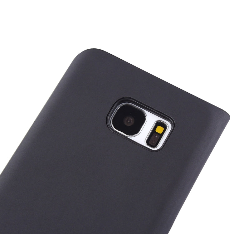 For Galaxy S7 / G930 Horizontal Flip Leather Case with Call Display ID