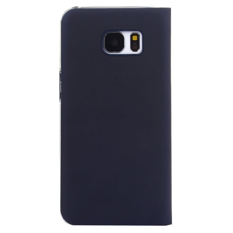 For Galaxy S7 / G930 Horizontal Flip Leather Case with Call Display ID