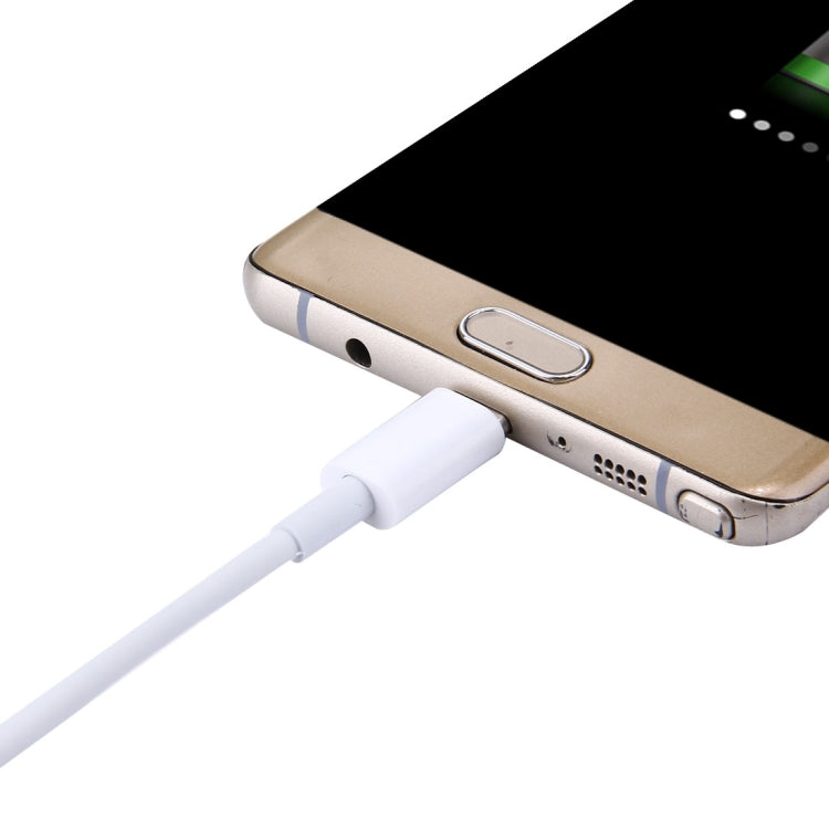 2m 2A USB-C / Type-C 3.1 Male to USB-C / Type-C 3.1 Male Adapter Cable(White)