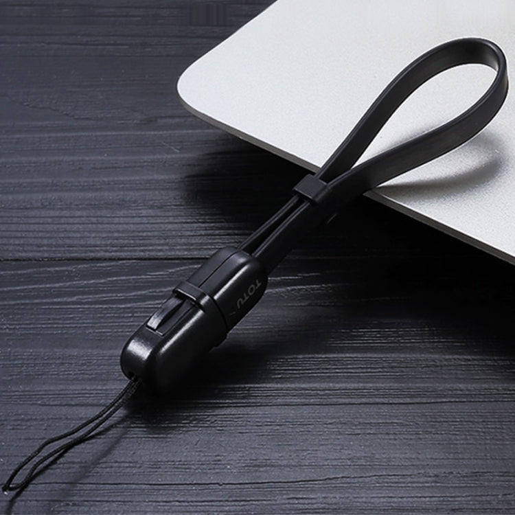 TOTUDESIGN BLC-03 Good Partner Series 2.4A USB to USB-C /Type-C Cable, Cable Length: 0.2m