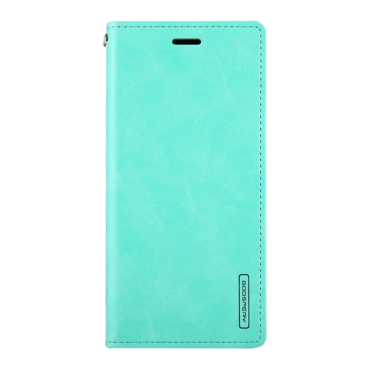 GOOSPERY BLUE MOON FLIP For Galaxy Note 8 Crazy Horse Texture Horizontal Flip Leather Case with Holder & Card Slots & Wallet