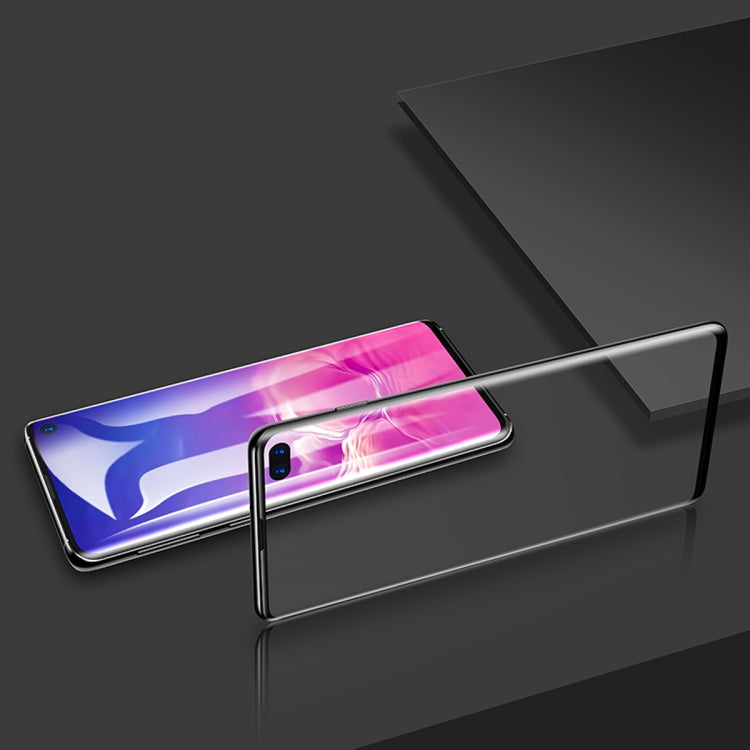 ROCK 0.18mm TPU Curved Surface Full Screen Protector Hydrogel Film for Galaxy S10+