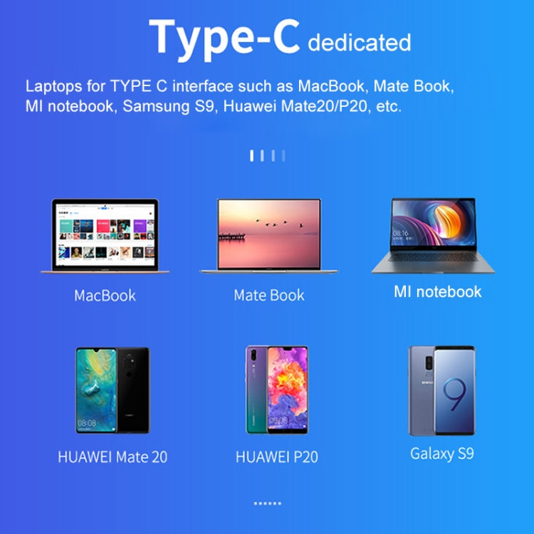 ROCK USB-C / Type-C to RJ45 Transfer Cable Converter(Grey)