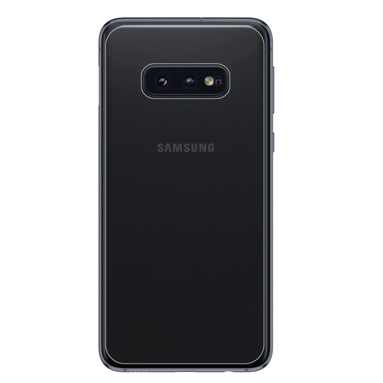 TPU Full Screen Back Screen Protector for Galaxy S10e