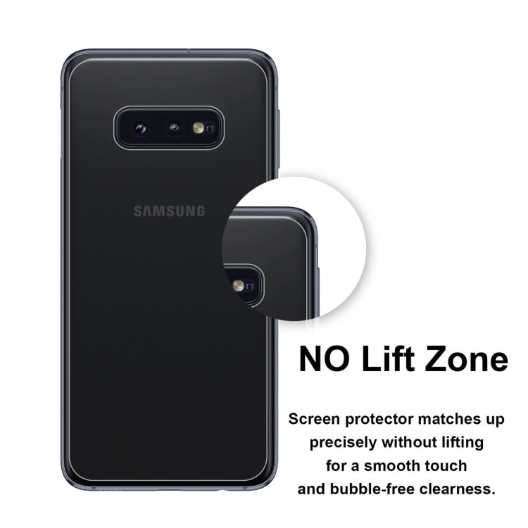 TPU Full Screen Back Screen Protector for Galaxy S10e