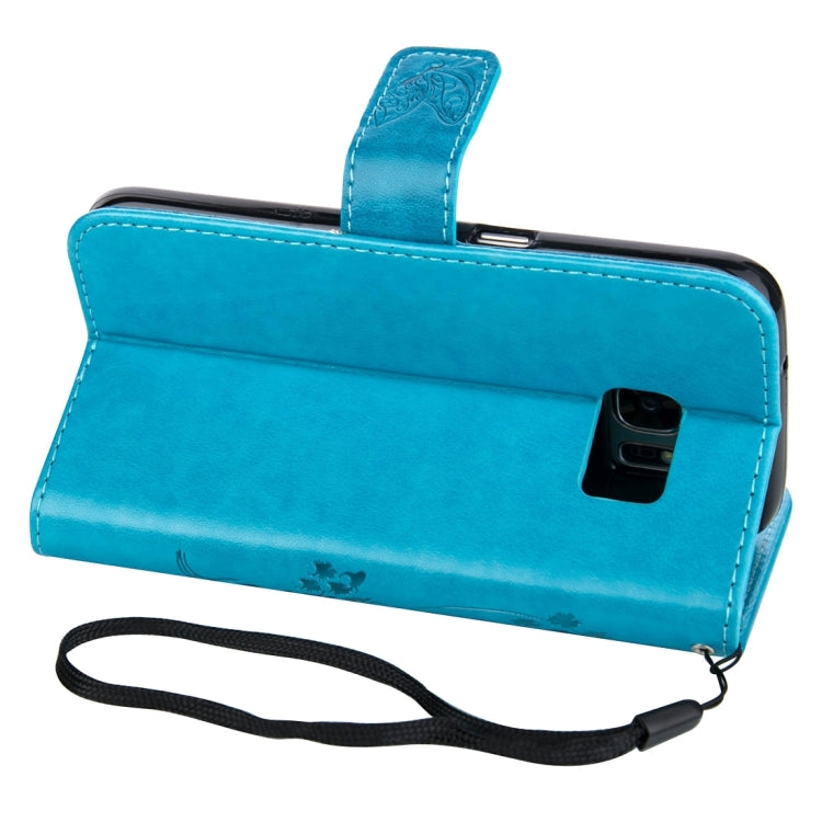 For Galaxy S7 / G930 Crazy Horse Texture Printing Horizontal Flip Leather Case with Holder & Card Slots & Wallet & Lanyard