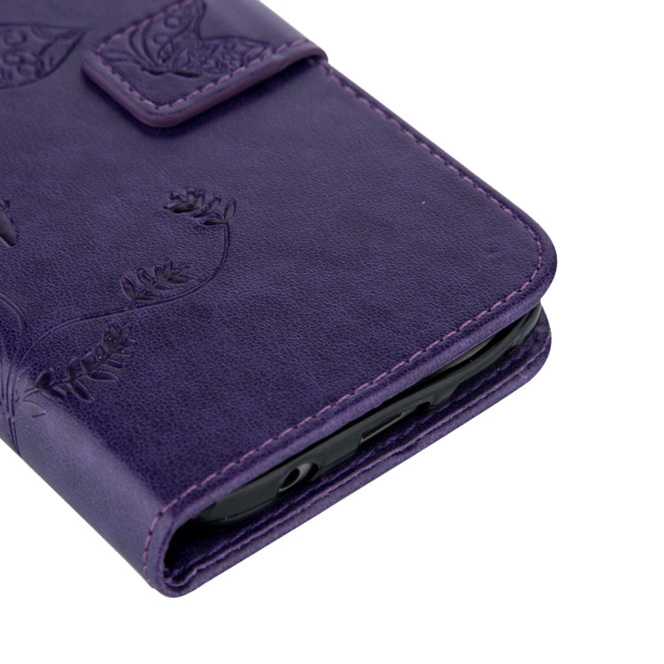 For Galaxy S7 / G930 Crazy Horse Texture Printing Horizontal Flip Leather Case with Holder & Card Slots & Wallet & Lanyard