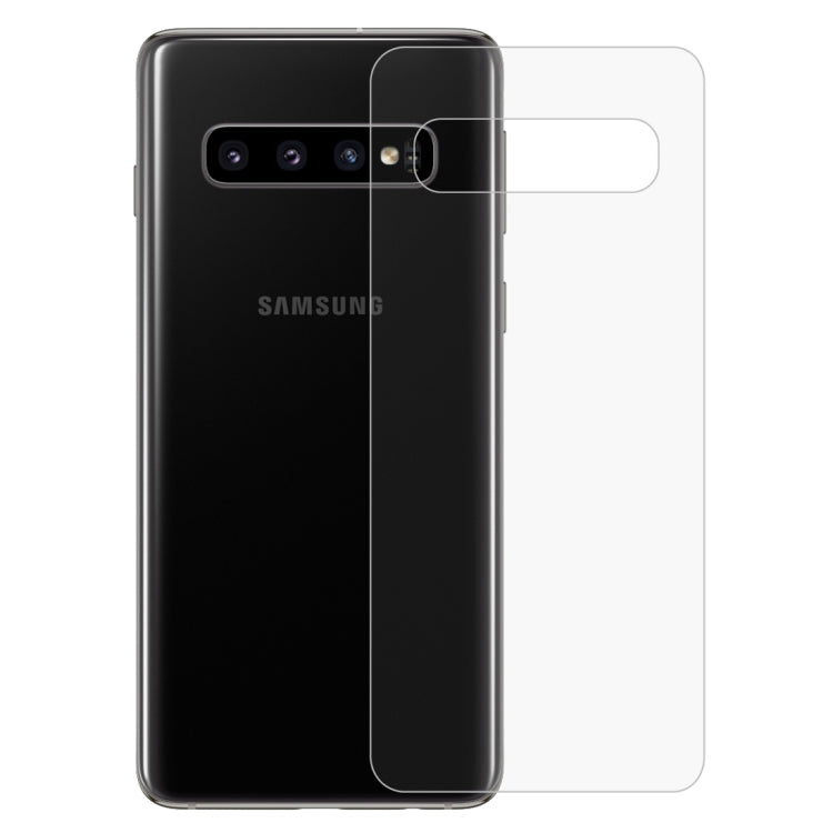 TPU Full Screen Back Screen Protector for Galaxy S10