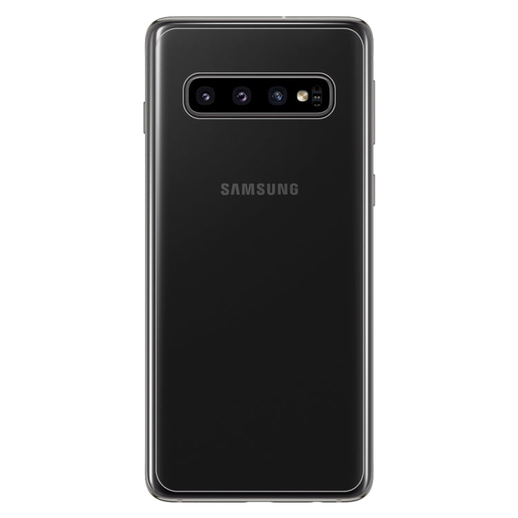 TPU Full Screen Back Screen Protector for Galaxy S10