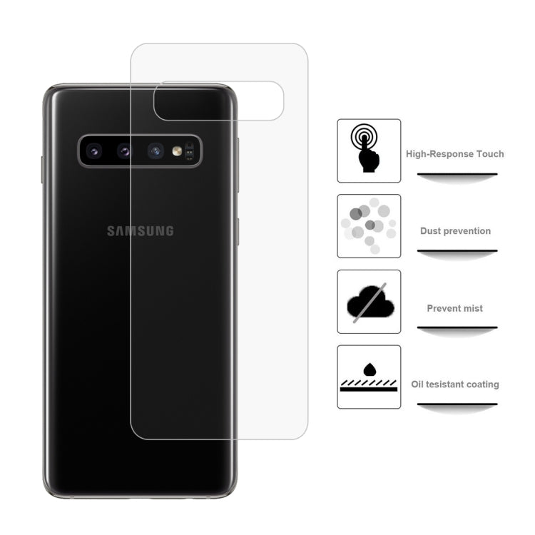 TPU Full Screen Back Screen Protector for Galaxy S10