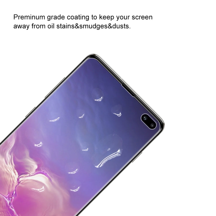 TPU Full Screen Front Screen Protector for Galaxy S10+