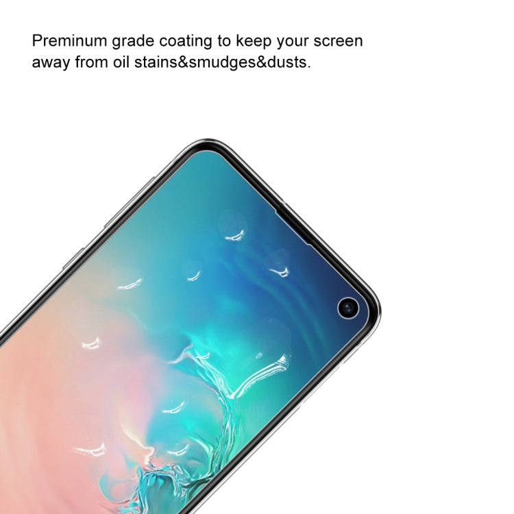 TPU Full Screen Front Screen Protector for Galaxy S10e
