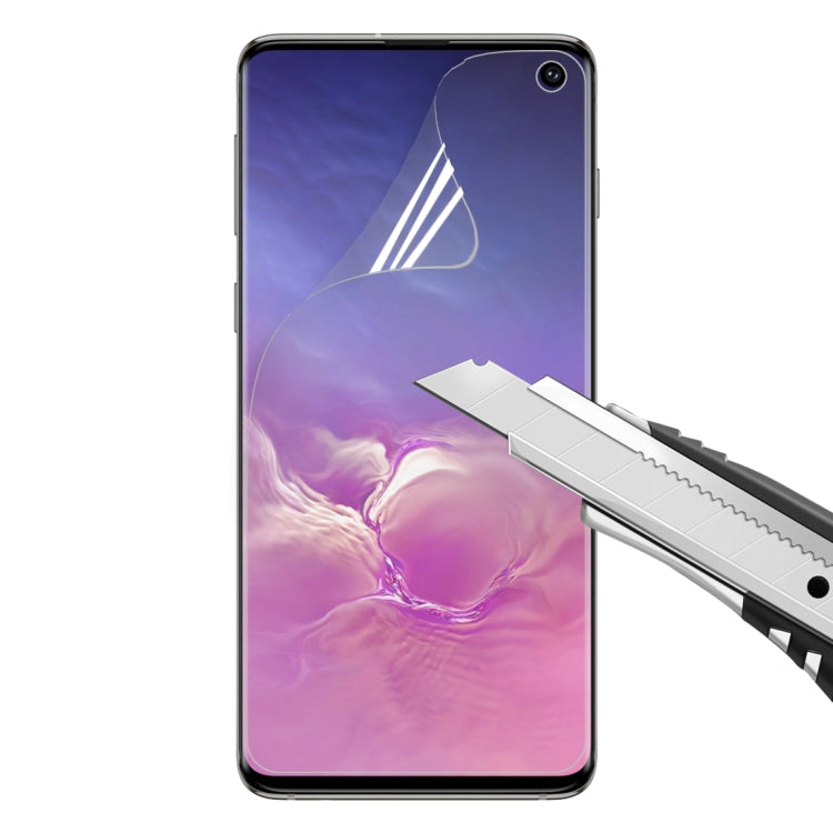 TPU Full Screen Front Screen Protector for Galaxy S10