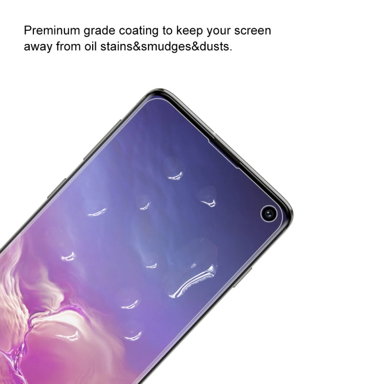 TPU Full Screen Front Screen Protector for Galaxy S10