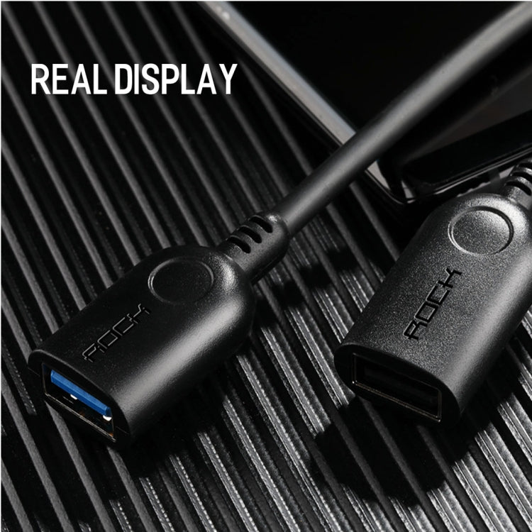 ROCK Micro USB to USB 2.0 PVC Adapter Cable, Length: 1.1m for Samsung Galaxy S7 & S7 Edge / LG G4 / Huawei P8 / Xiaomi Mi4 and other Smartphones